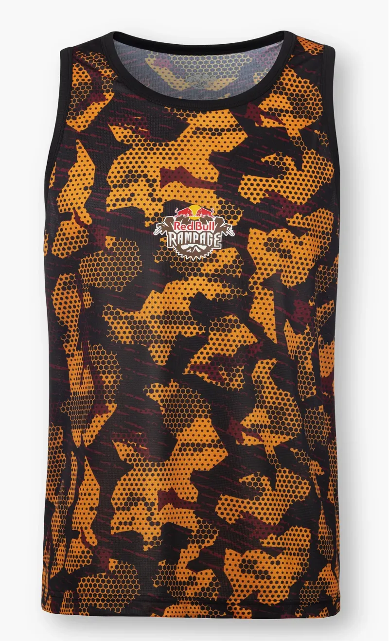 Red Bull Rampage Canyon Tank Top Multi Colour